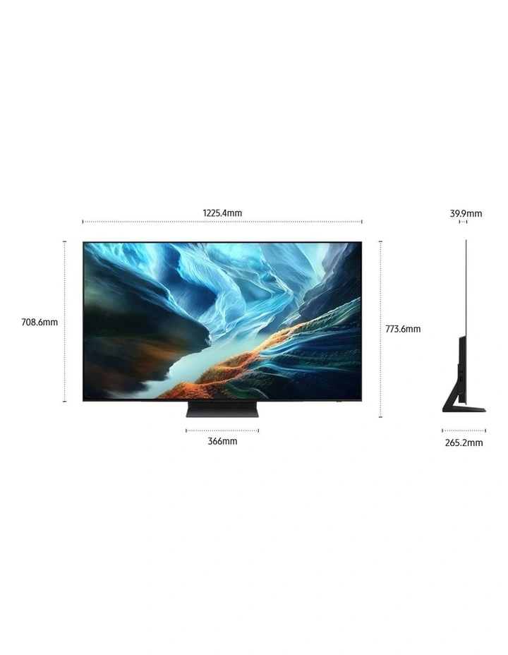 OLED S90H 4K AI Smart TV (2026) 55inch in Black image 7