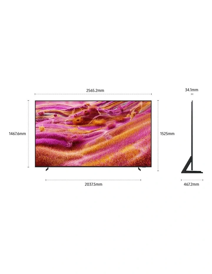 Neo QLED QN90F 4K Vision AI Smart TV (New) 115inch in Titan Black image 5
