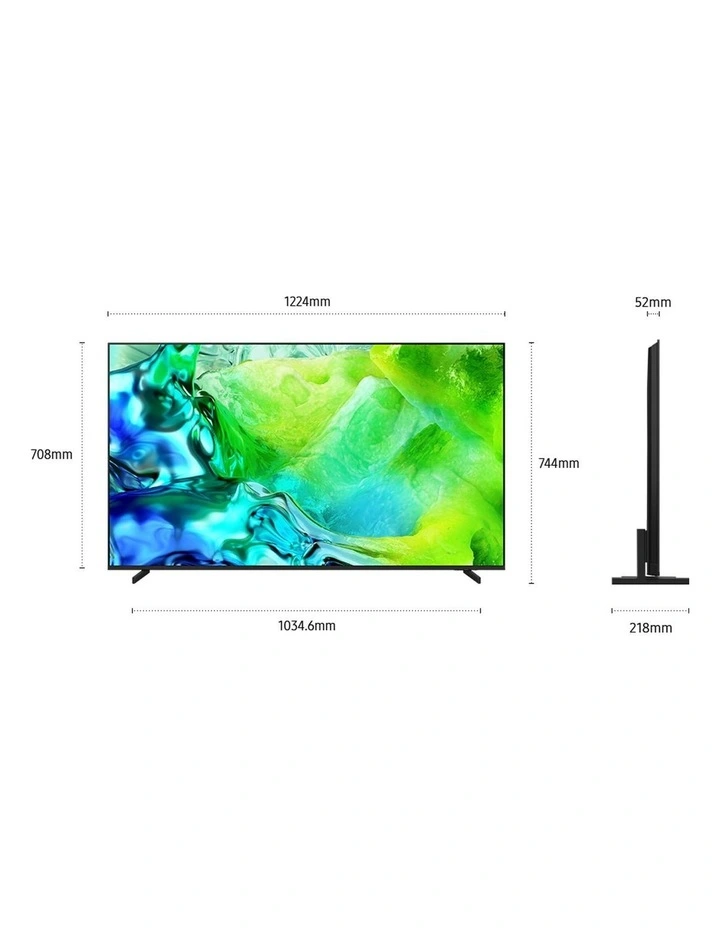 Neo QLED QN80H 4K Vision AI Smart TV (2026) 55inch in Black image 7