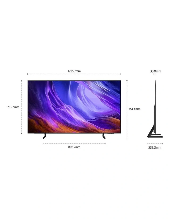 Samsung 55 OLED S85H 4K Samsung Vision AI Smart TV (2026) (55, Black) image 7