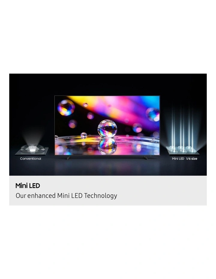 Samsung 65 Mini LED M1EH 4K Samsung Vision AI Smart TV (2026) (65, Black) image 4