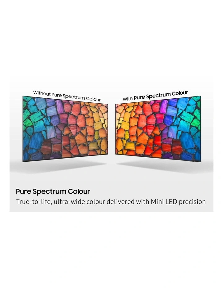 Samsung 65 Mini LED M1EH 4K Samsung Vision AI Smart TV (2026) (65, Black) image 5