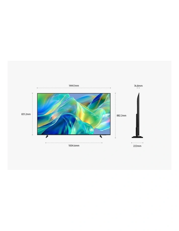 Samsung 65 Mini LED M1EH 4K Samsung Vision AI Smart TV (2026) (65, Black) image 7