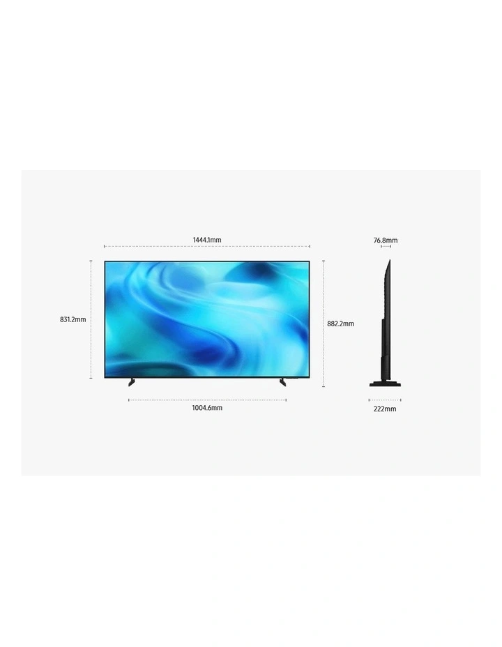 Samsung 65 Crystal UHD U8000H 4K Samsung Vision AI Smart TV (2026) (65, Black) image 7