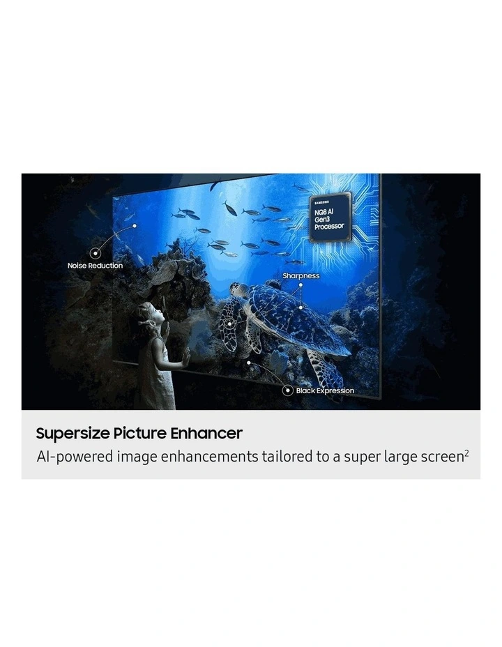 Samsung 98 QLED Q7F 4K Vision AI Smart TV (New) (98, Graphite Black) image 4