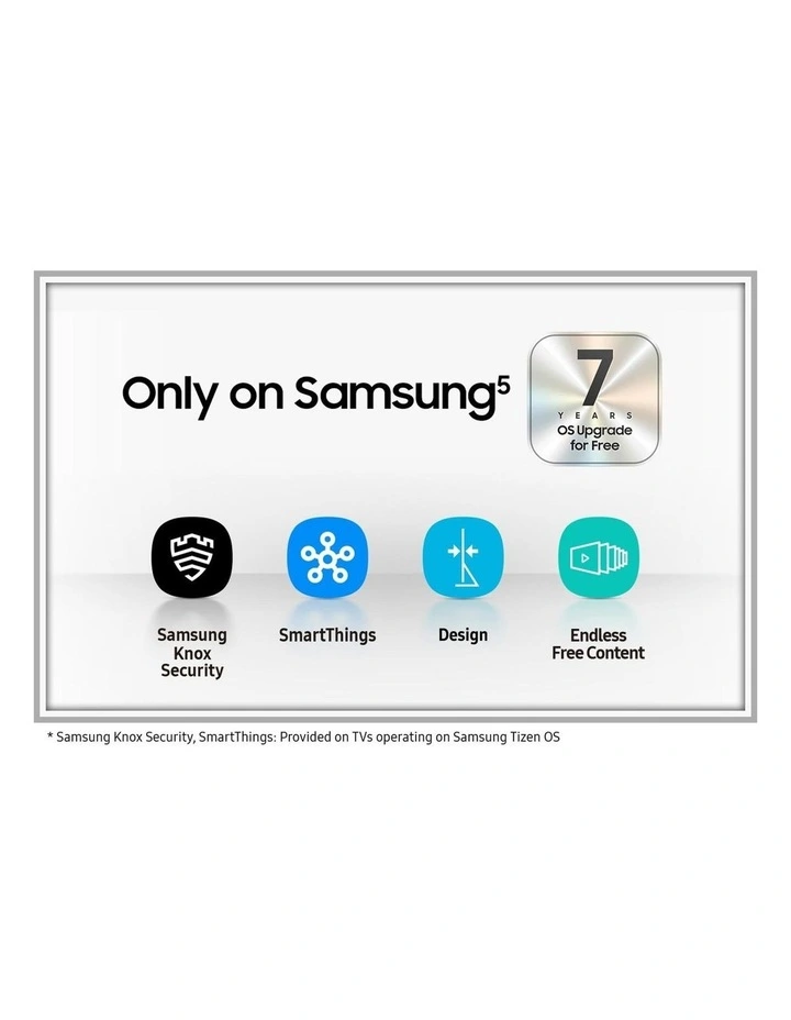 Samsung 98 QLED Q7F 4K Vision AI Smart TV (New) (98, Graphite Black) image 7