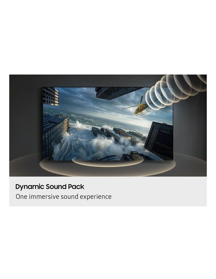 Samsung 85 Crystal UHD U8000H 4K Samsung Vision AI Smart TV (2026) (85 Black) image 5