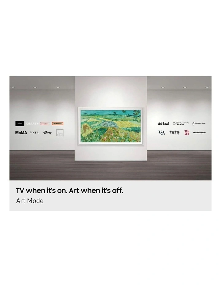 Samsung 55 The Frame Pro LS03HW 4K Samsung Vision AI Smart TV (2026) (55 Black) image 4