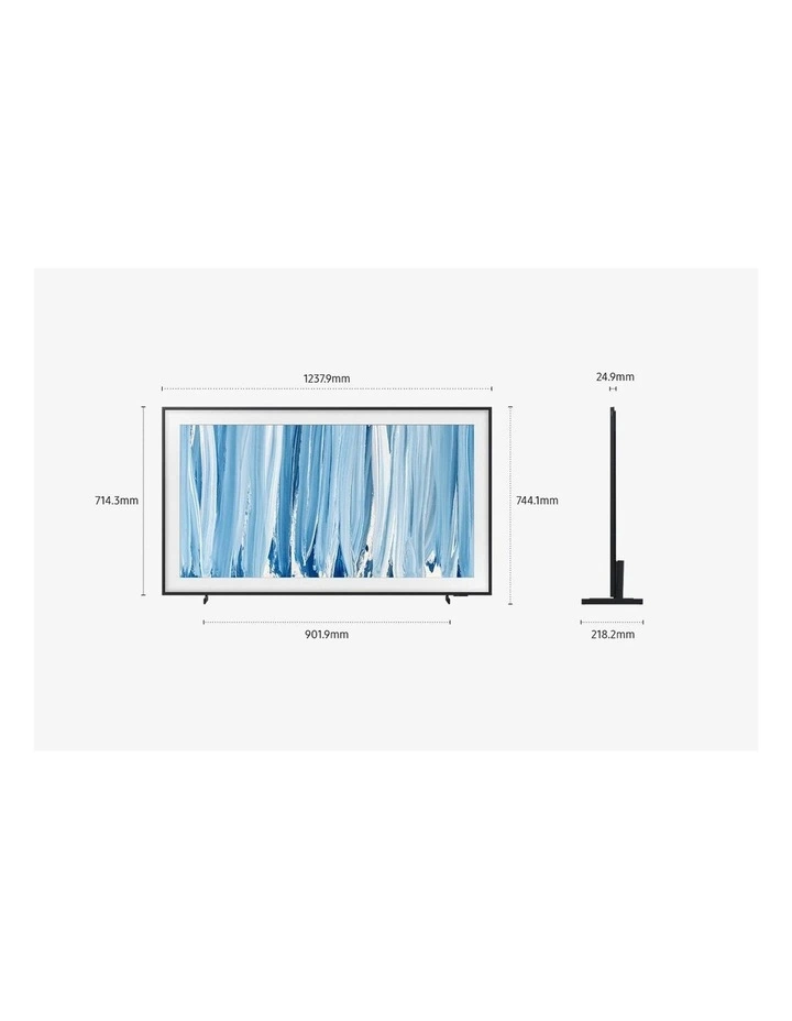 Samsung 55 The Frame Pro LS03HW 4K Samsung Vision AI Smart TV (2026) (55 Black) image 7