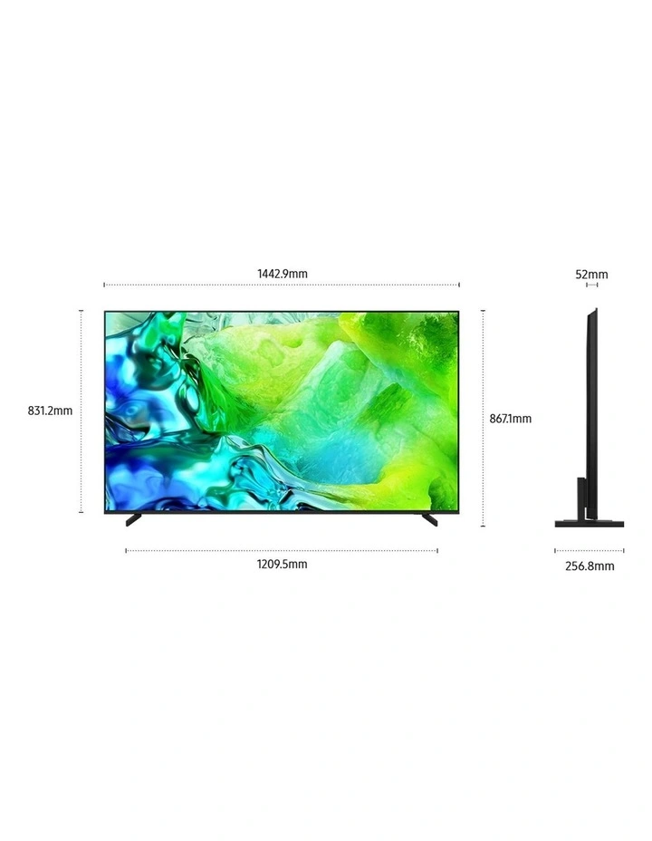 Samsung 65 Neo QLED QN80H 4K Samsung Vision AI Smart TV (2026) (65, Black) image 7