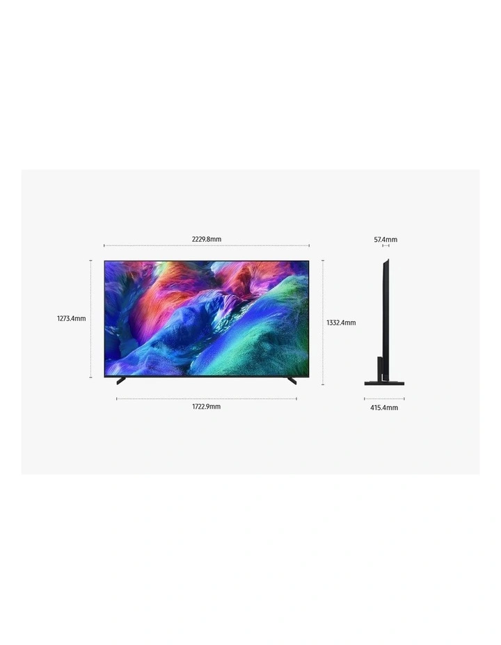 100 Micro RGB R85H 4K Samsung Vision AI Smart TV (2026) image 7