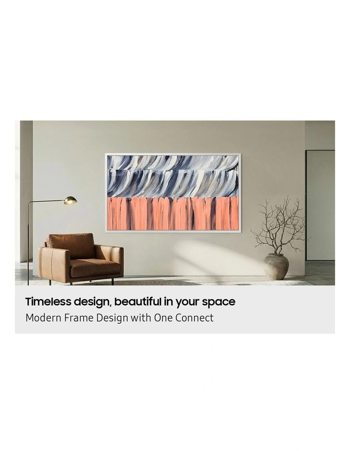 65 The Frame LS03HE 4K Samsung Vision AI Smart TV (2026) image 3