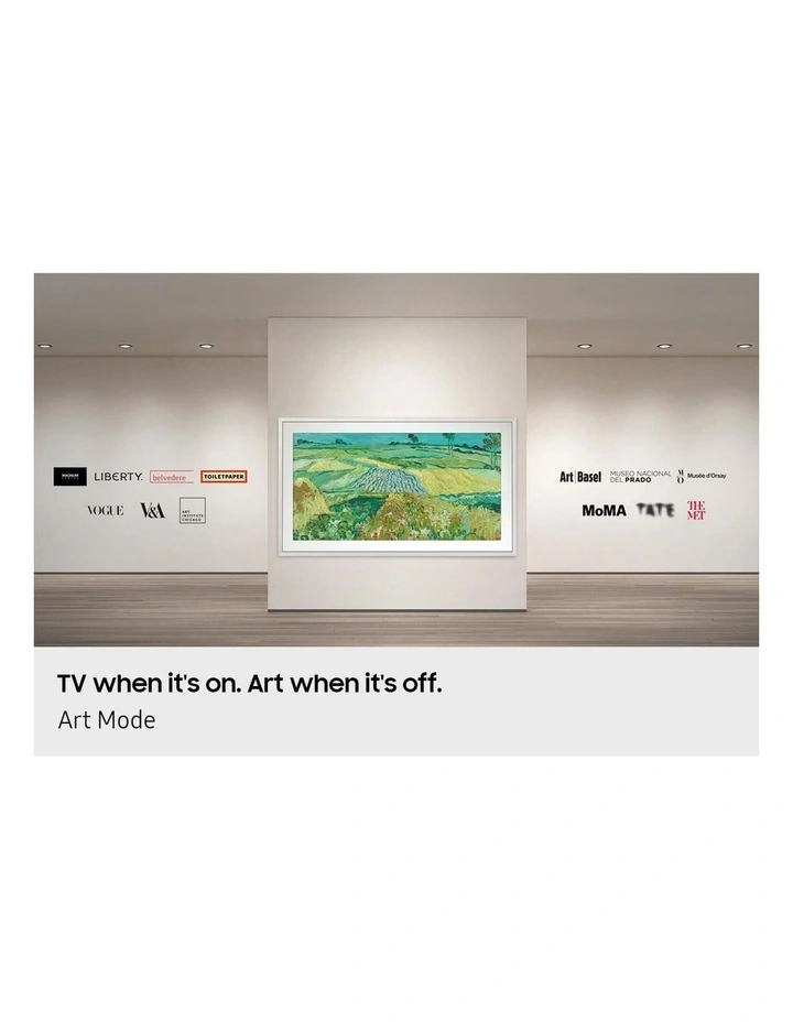 65 The Frame LS03HE 4K Samsung Vision AI Smart TV (2026) image 4