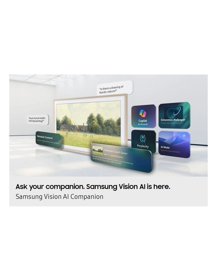 65 The Frame LS03HE 4K Samsung Vision AI Smart TV (2026) image 6