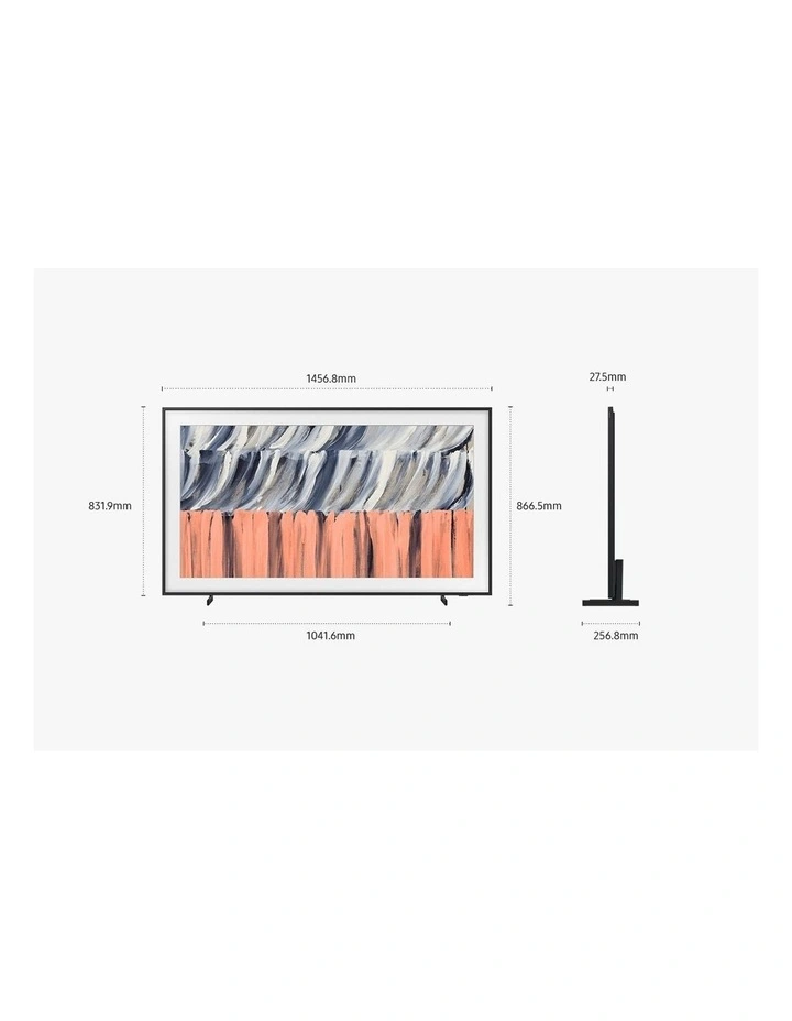65 The Frame LS03HE 4K Samsung Vision AI Smart TV (2026) image 7