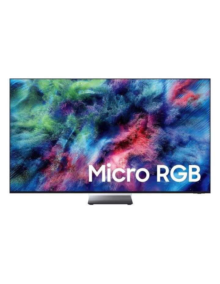 Samsung 75 Micro RGB R95H 4K Samsung Vision AI Smart TV (2026) (75, Black) image 1