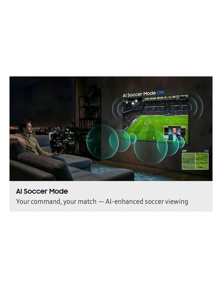Samsung 55 Mini LED M80H 4K Samsung Vision AI Smart TV (2026) (55) image 6