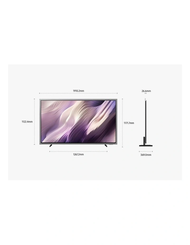 Samsung 83 OLED S95H 4K Samsung Vision AI Smart TV (2026) (83) image 7