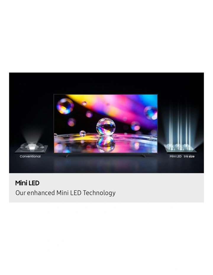 Samsung 55 Mini LED M70H 4K Samsung Vision AI Smart TV (2026) (55, Black) image 4