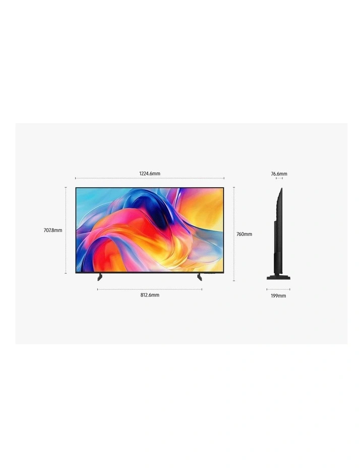 Samsung 55 Mini LED M70H 4K Samsung Vision AI Smart TV (2026) (55, Black) image 7