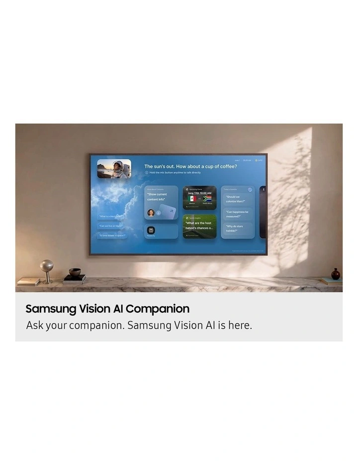 Samsung 50 Mini LED M70H 4K Samsung Vision AI Smart TV (2026) (50, Black) image 3