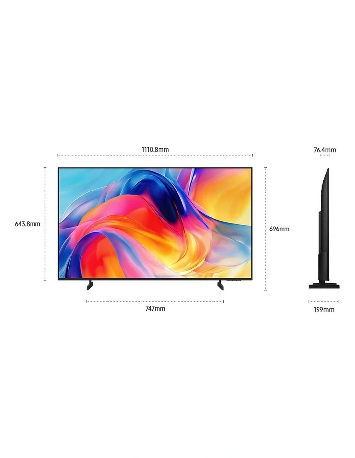 Samsung 50 Mini LED M70H 4K Samsung Vision AI Smart TV (2026) (50, Black) image 7