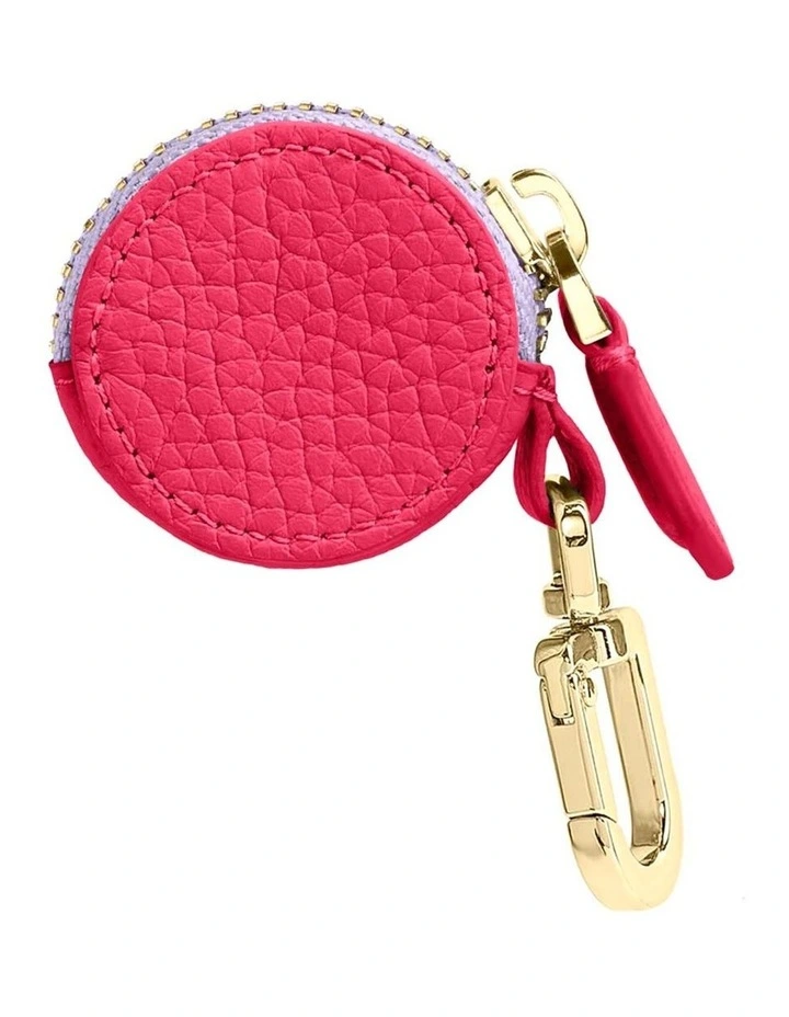 The Airtag Charm in Fuchsia Lavender image 5