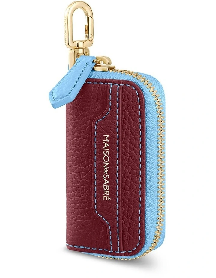 The Key Case Charm in Plum Sky image 2