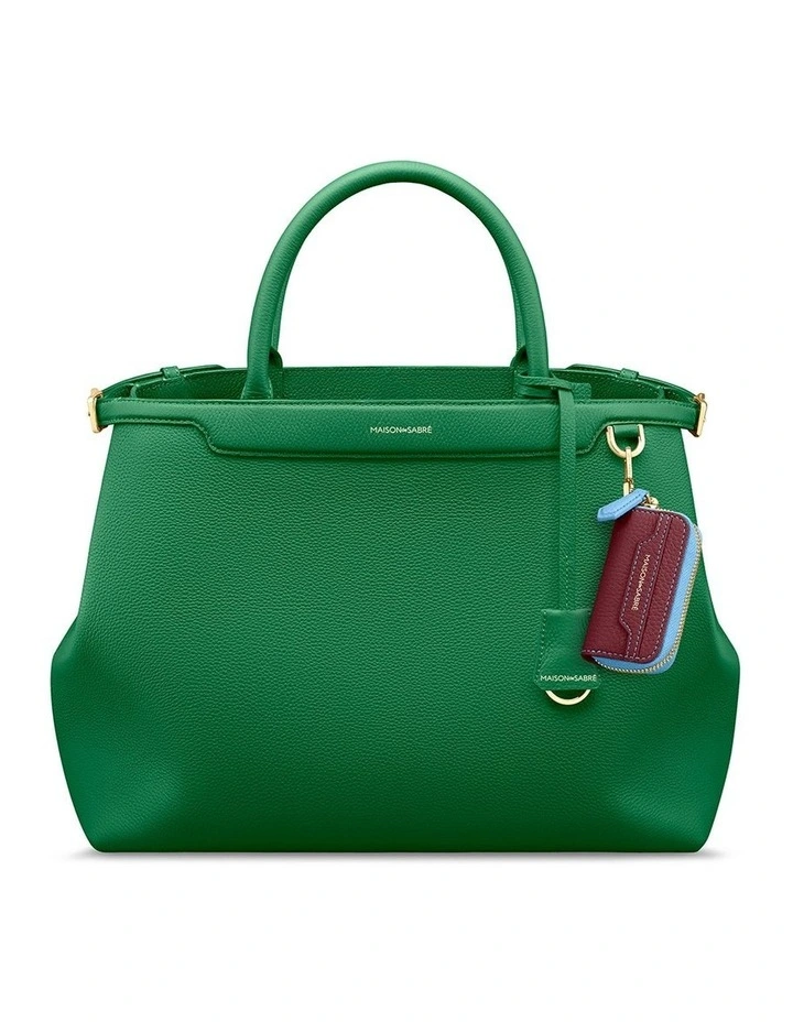 The Key Case Charm in Plum Sky image 3