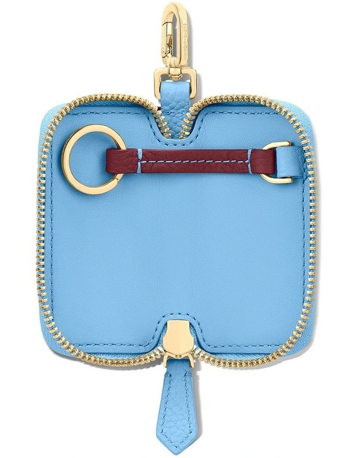 The Key Case Charm in Plum Sky image 4