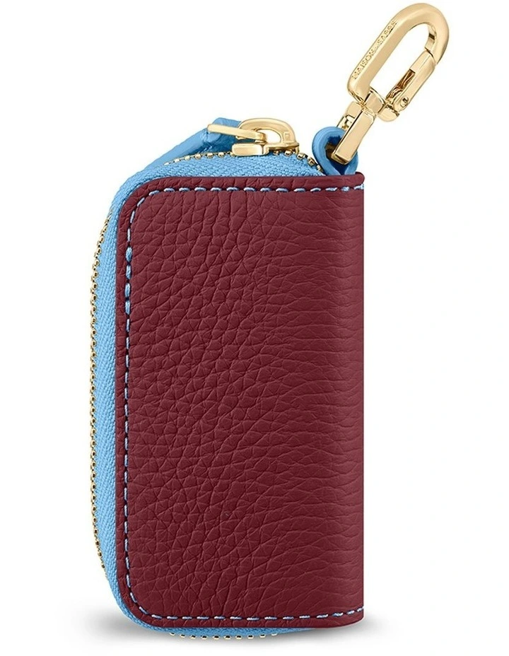The Key Case Charm in Plum Sky image 5