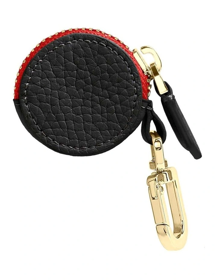 The Airtag Charm in Pomegranate Caviar image 5
