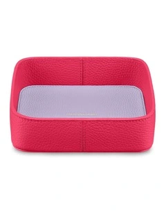 The Catchall Tray in Fuchsia Lavender