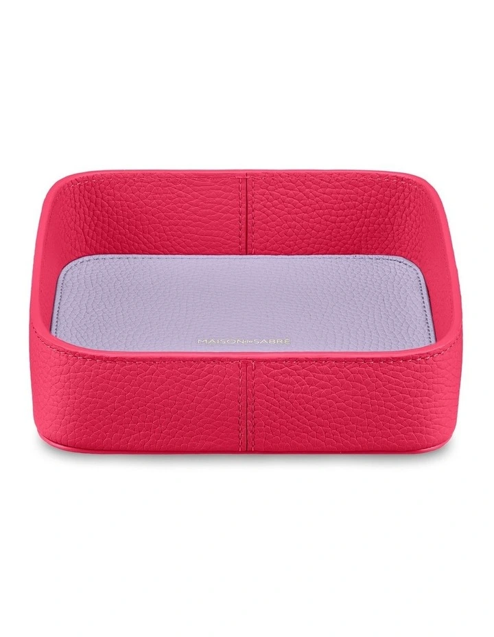 The Catchall Tray in Fuchsia Lavender image 1