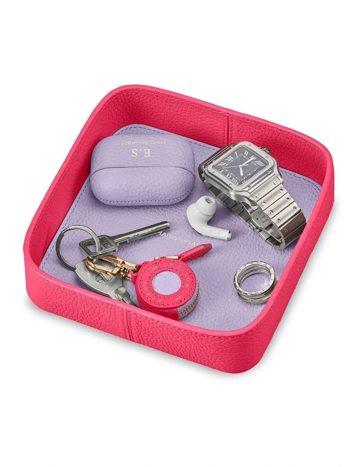 The Catchall Tray in Fuchsia Lavender image 2