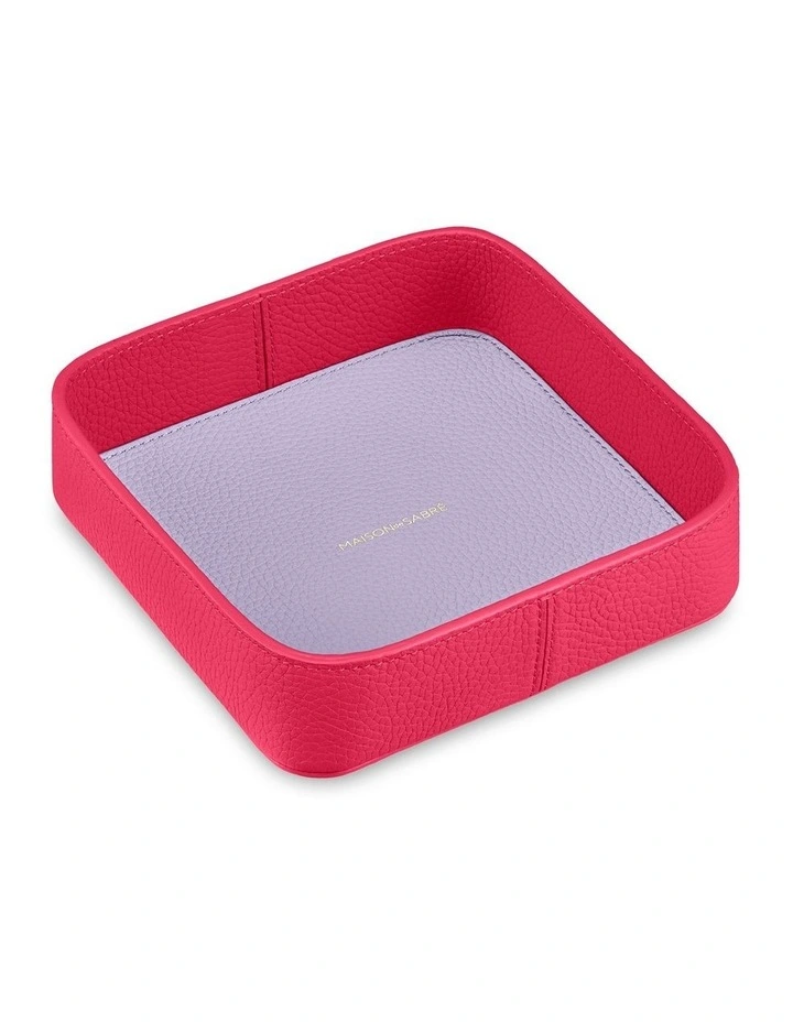 The Catchall Tray in Fuchsia Lavender image 3