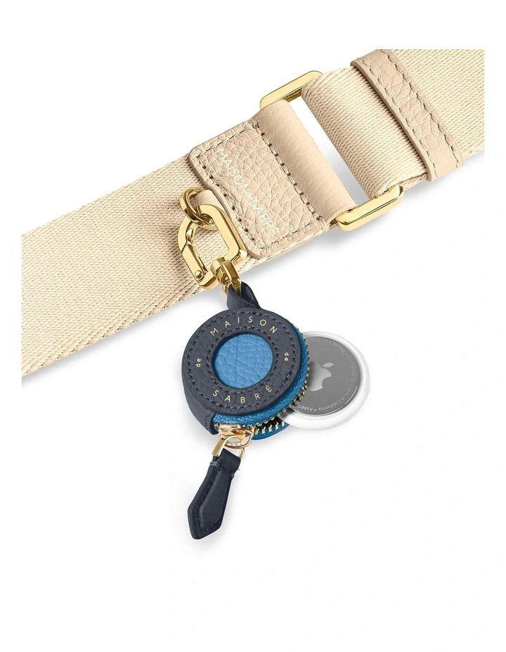 The Airtag Charm in Graphite Sky image 2