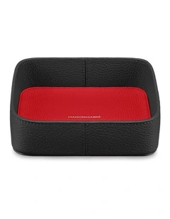 The Catchall Tray in Rouge Noir