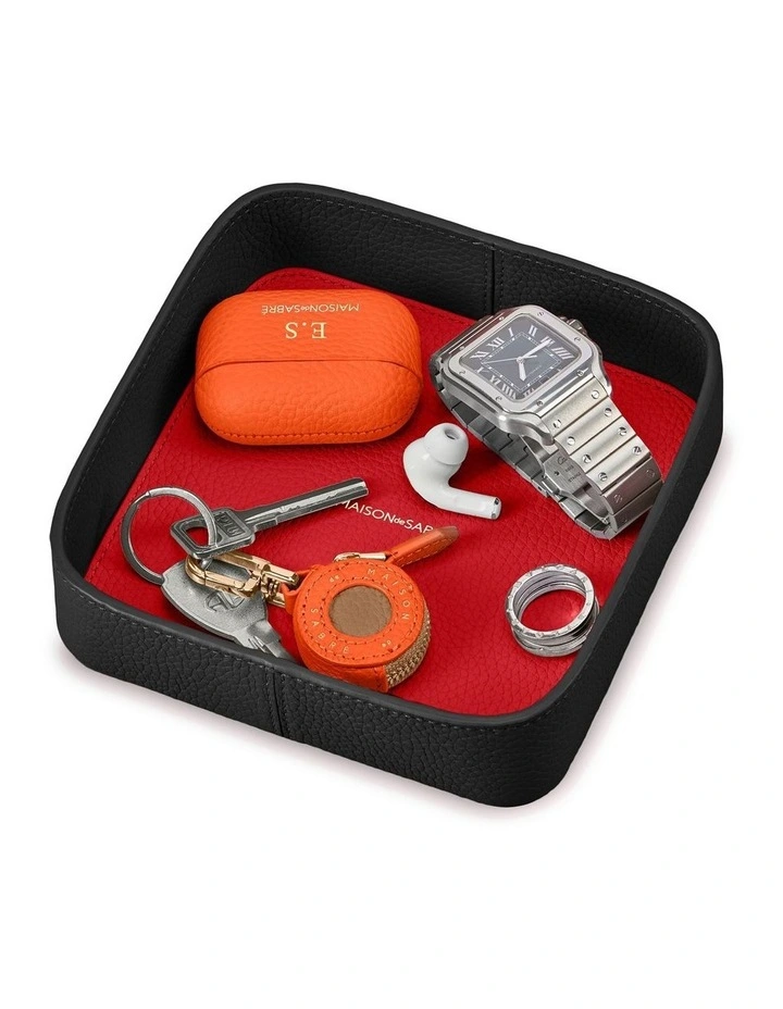 The Catchall Tray in Rouge Noir image 2