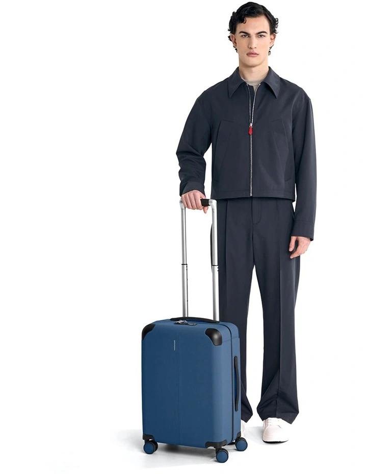 The Carry-On Suitcase in Pacific Caviar image 2