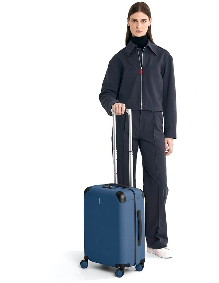 The Carry-On Suitcase in Pacific Caviar image 6