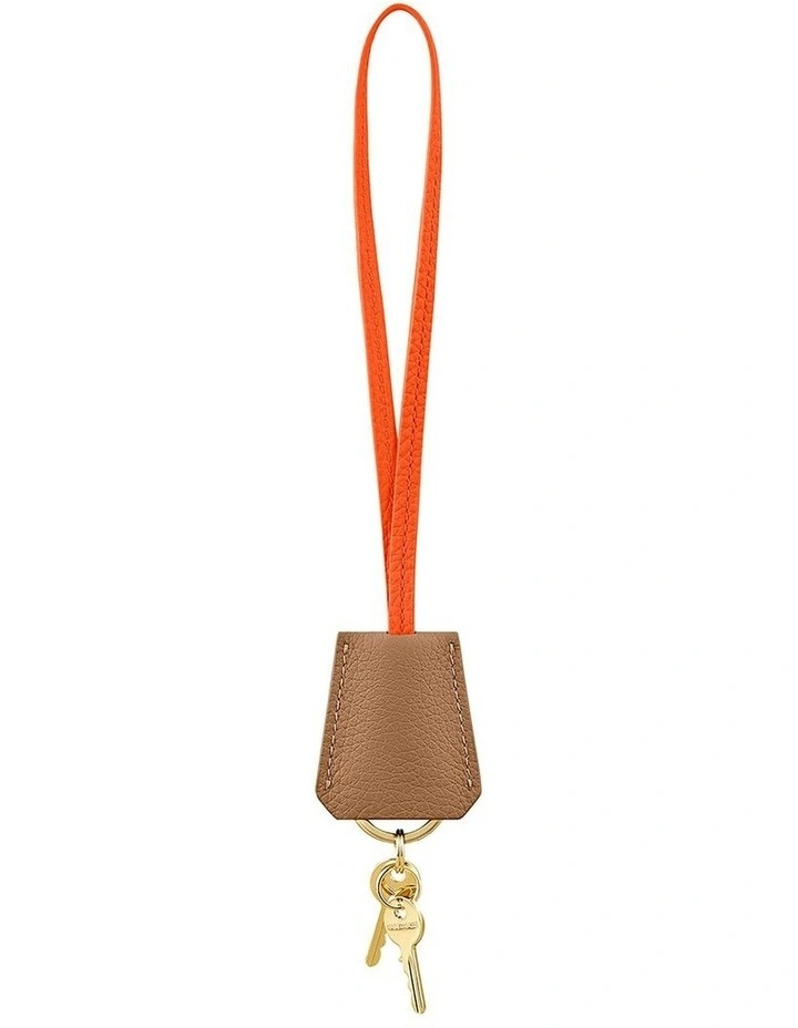 The SABRMOJI Padlock Charm in Manhattan Sandstone image 4