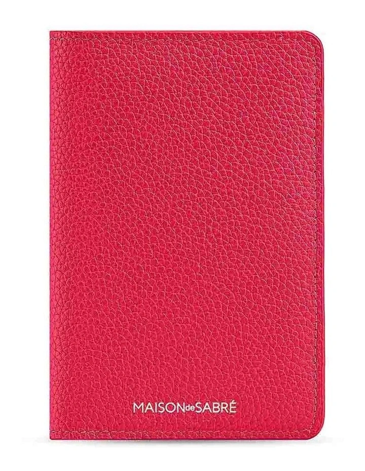 The Passport Holder in Shibuya Fuchsia image 1