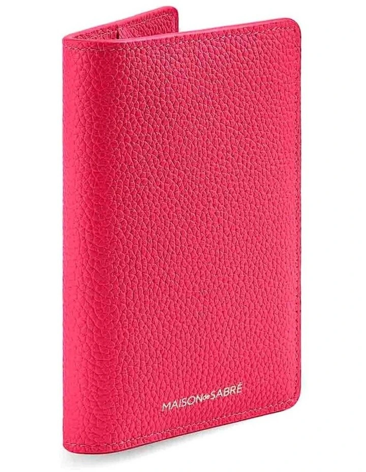 The Passport Holder in Shibuya Fuchsia image 4