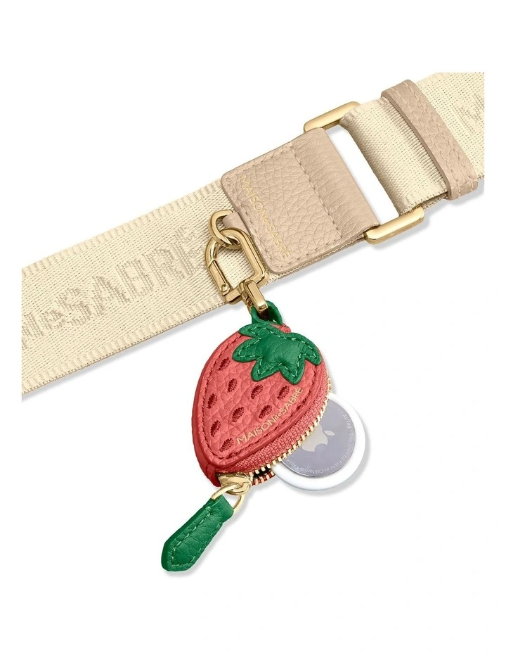 The SABRMOJI Fruit Charm in Strawberry image 2
