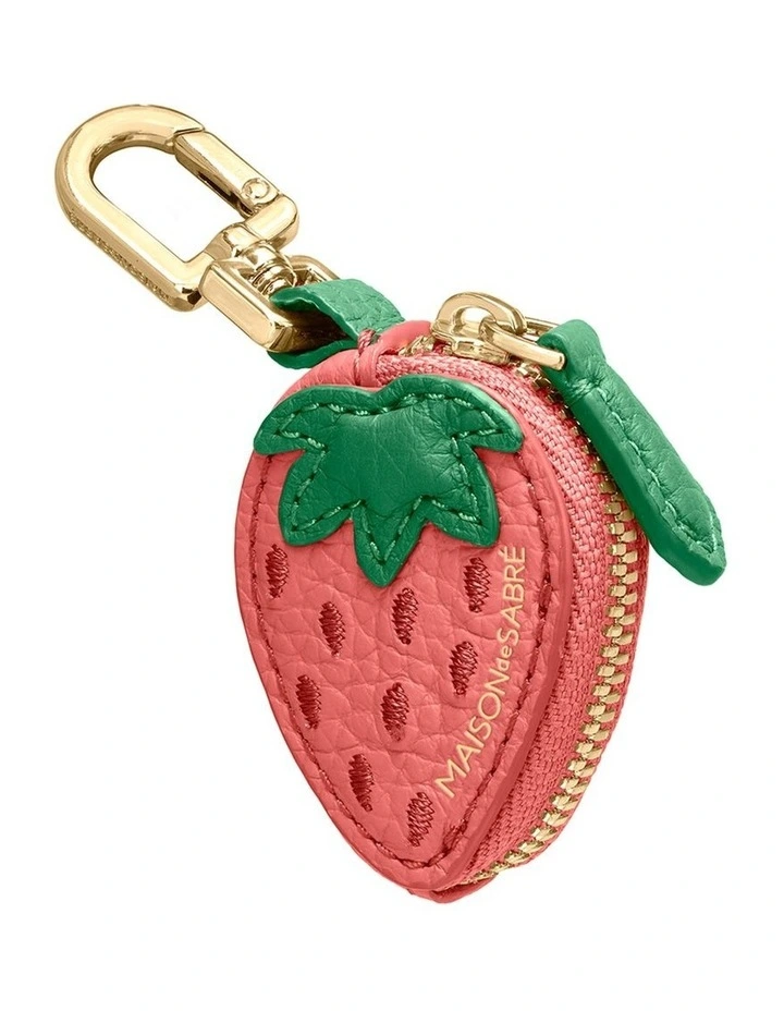 The SABRMOJI Fruit Charm in Strawberry image 4