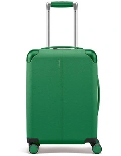 The Carry-On Suitcase in Emerald Green