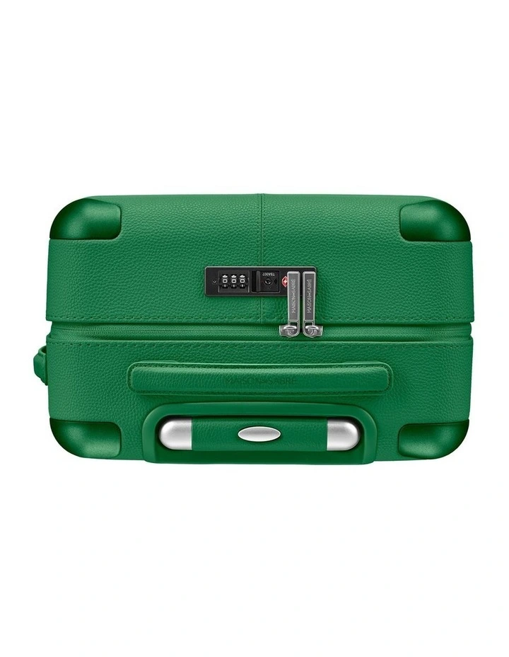 The Carry-On Suitcase in Emerald Green image 5