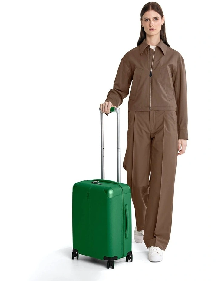 The Carry-On Suitcase in Emerald Green image 6