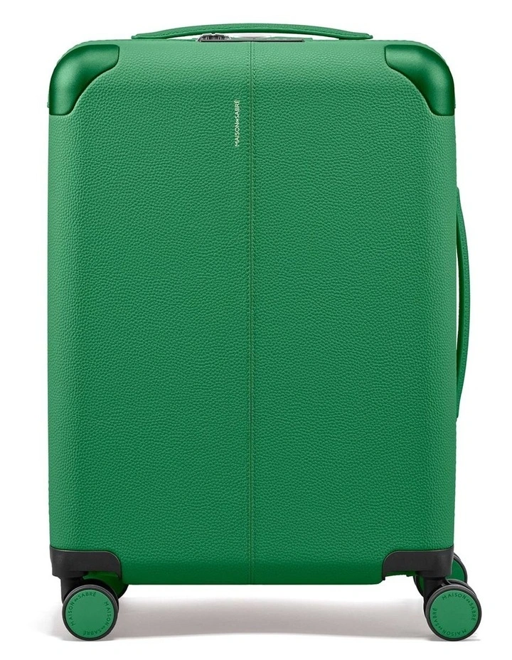 The Carry-On Suitcase in Emerald Green image 7